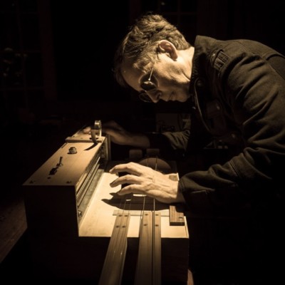 Mark Korven playing Apprehension Engine