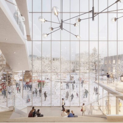 GPL new library Windmill concept drawing