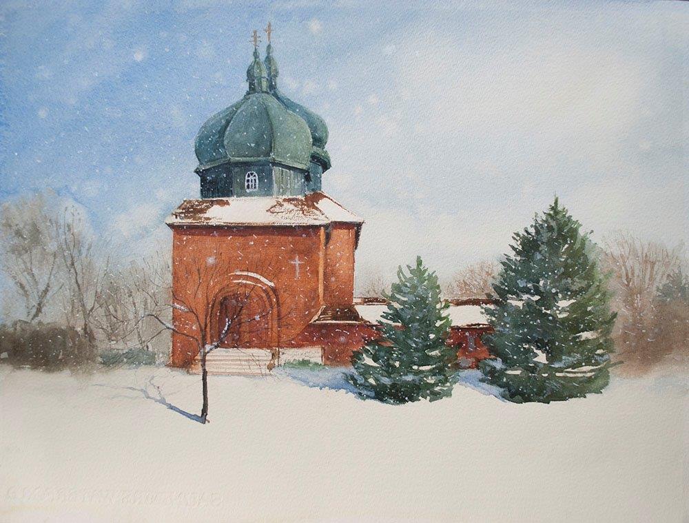 Ukranian church