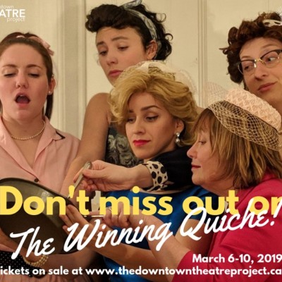 the winning quiche web