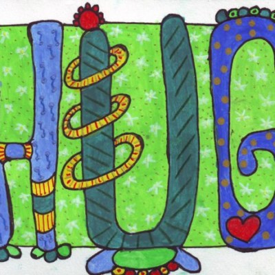 'Hug' by Sue Richards
