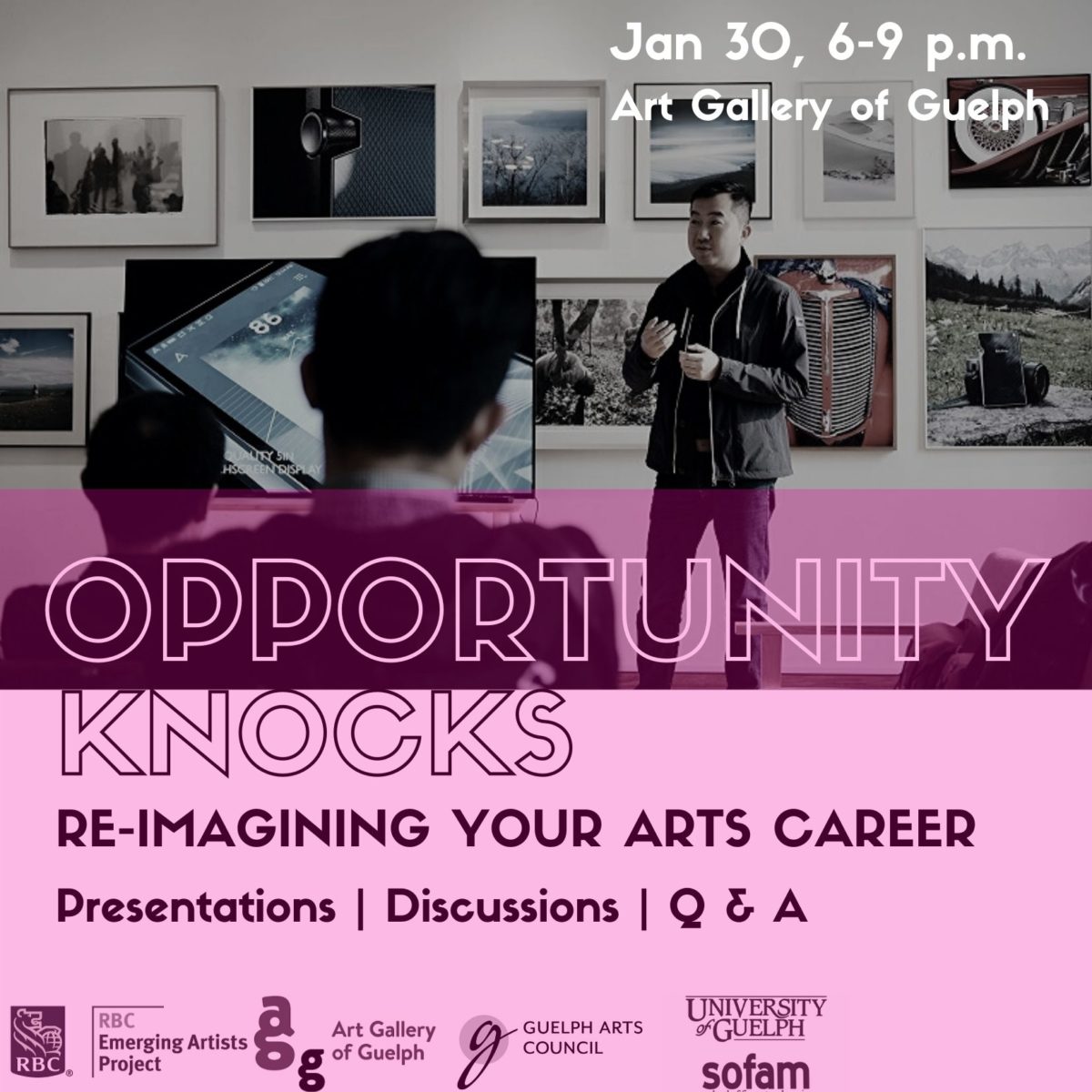 Opportunity Knocks Poster