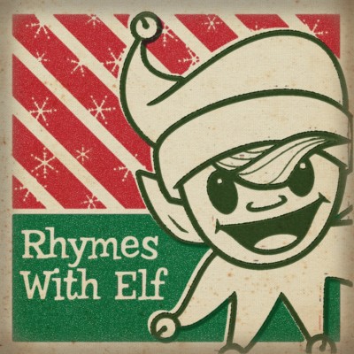 Rhymes With Elf Album Cover