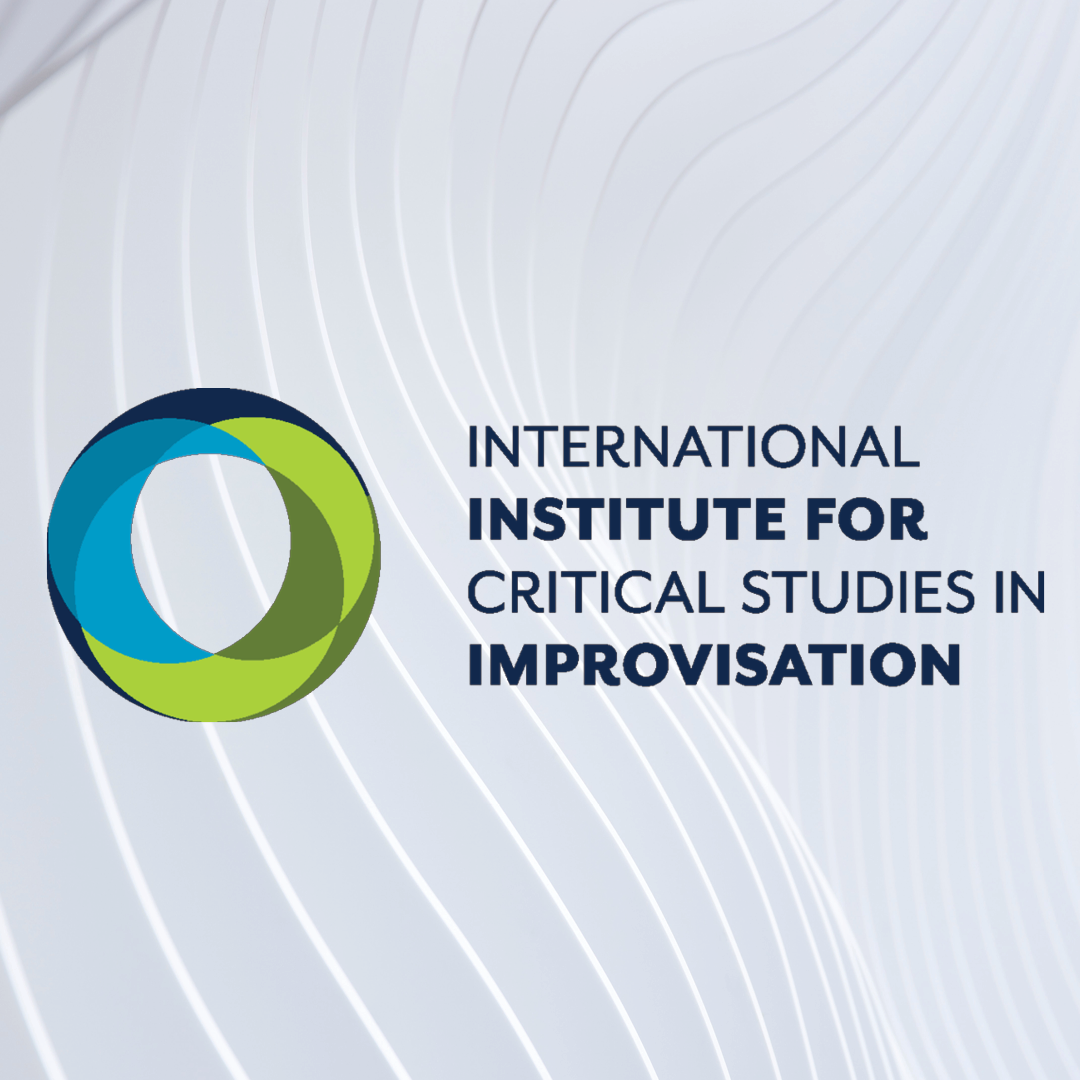 IICSI logo on a swirly white background