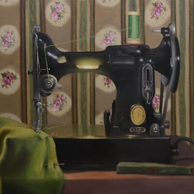 Grans Sewing Machine