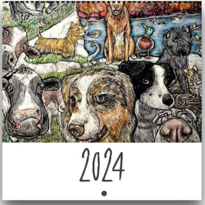 2024 pet calendar