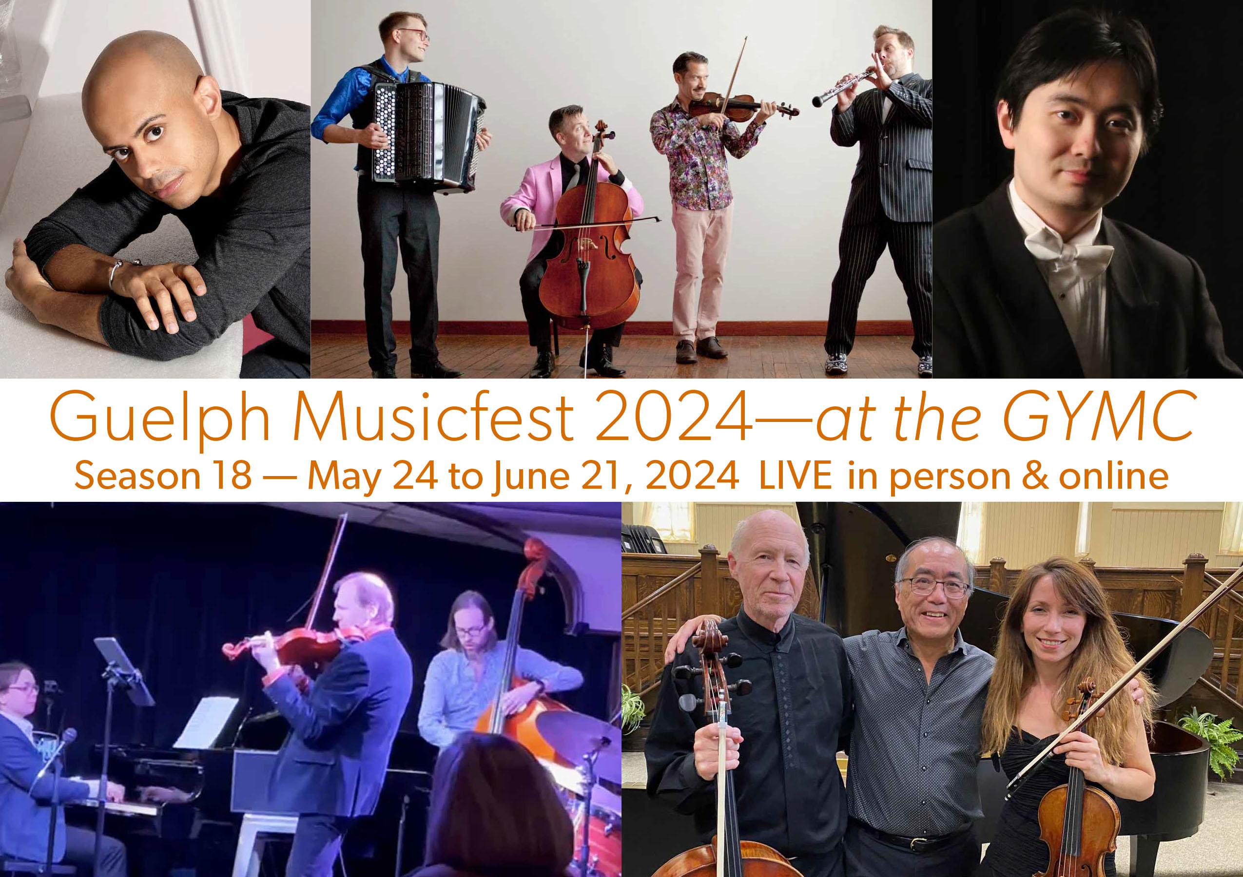 Guelph Musicfest 2024