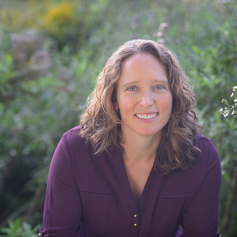 Headshot for artist Mary Anne Young